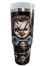 Chucky30 oz Travel Mug Stainless Steel Tumbler With Handle - $448.68 MXN