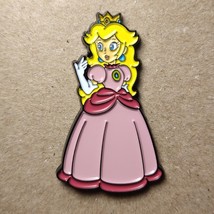 Super Mario Series 1 Princess Peach Official Nintendo Enamel Lapel Pin B... - $10.69