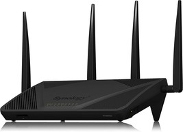 Synology RT2600ac – 4x4 dual-band Gigabit Wi-Fi router, MU-MIMO, powerful - £153.18 GBP