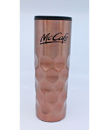 McCafe Mcdonalds Coffee Stainless Steel Travel Tumbler Mug Cup 16 oz  AS... - £28.41 GBP
