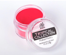 INM Tropical Coloured Acrylic Nail Powder Paints, 0.5 Oz. image 2