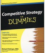 Competitive Strategy For Dummies by Richard Pettinger New Book - £6.27 GBP