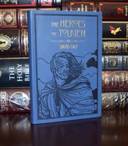 Heroes of Tolkien David Day Lord of Rings Hobbit Deluxe Gift Soft Leather Feel - £14.59 GBP