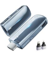 2026Upgrade Wireless HDMI Transmitter and Receiver 328FT/100M, Low-Latency - $56.95