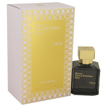 Maison Francis Kurkdjian Oud Perfume 2.4 Oz Eau De Parfum Spray - $499.87