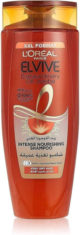 Primary image for L'Oréal Paris Elvive Extraordinary Oil Jojoba Shampoo Nourish Very Dry Hair 600m