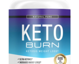 Keto X Burn Diet Pills 800MG Weight Loss Ketosis Fat Burner Carb Blocker... - £20.70 GBP