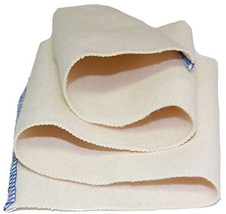 SHiNE CLOTH 21&quot; x 6&quot; 100% Cotton Canvas Buff Polish Buffing Leather Shoe... - £14.28 GBP