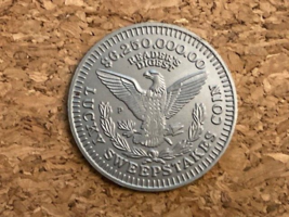 Reader&#39;s Digest $6,250,000.00 Lucky Sweepstakes Coin Token Eagle Round - $60.51 MXN