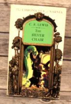 1981 Narnia The Silver Chair Paperback Book By C.S. Lewis ISBN 0-06-447109-8 - $7.66