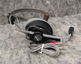 Vintage Telex CS-75 Headset with Microphone Single Muff Mono - Untested - $32.99