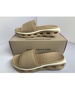 Hunter Geneva Slide Sandals Women’s Size 8 Light Natural NWT New With Tags - $46.52