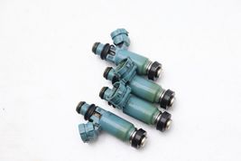 02-05 SUBARU IMPREZA WRX FUEL INJECTORS SET OF 4 E0026 image 8