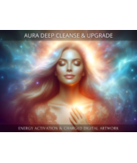 Aura Deep Cleanse, Harmonization and Upgrade + Charged Digital Artwork - $34.30 CAD