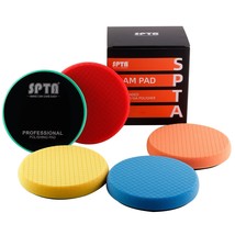 Buffing Sponge Pads, SPTA 5Pcs 6.5 Inch Face for 6 Inch 150mm Backing Pl... - £36.89 GBP