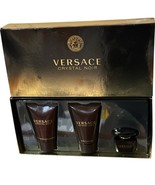 VERSACE CRYSTAL NOIR EDT 25ML (GIFT SET) - $56.25
