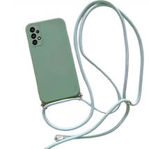 Anymob Samsung Galaxy Phone Case Green Crossbody Necklace Lanyard- A10 50 31 51  - £18.63 GBP