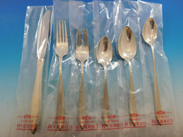 Gossamer by Gorham Sterling Silver Flatware Set for 8 Service 55 pieces New - £2,346.78 GBP
