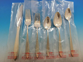 Gossamer by Gorham Sterling Silver Flatware Set for 8 Service 55 pieces New - $2,935.85