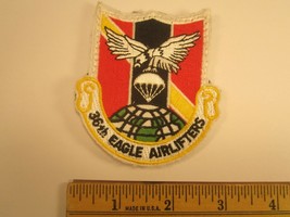 US AIR FORCE PATCH 36th EAGLE AIRLIFTERS [Y113A1] - £10.94 GBP