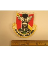 US AIR FORCE PATCH 36th EAGLE AIRLIFTERS [Y113A1] - £10.47 GBP