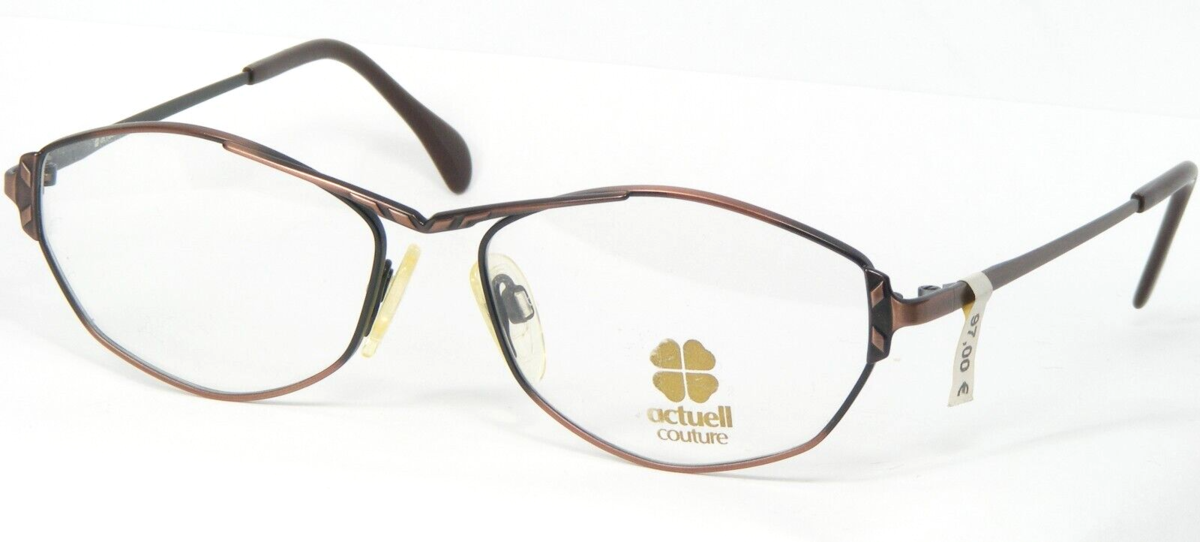 Actuell Couture up-town 323 091 UNIQUE RARE EYEGLASSES FRAME 54-15-135mm... - $50.19