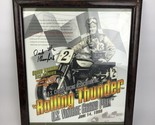 Norton Motorcycle Racing Poster Rolling Thunder U.S. Vintage Grand Prix ... - £54.92 GBP