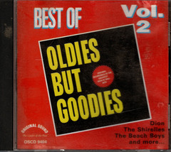 Best of Oldies But Goodies Vol. 2 - CD - £5.49 GBP