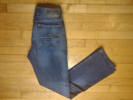 Ariat M4 Low Rise Bootcut Blue Jeans Size 30x32 Mens - £23.63 GBP