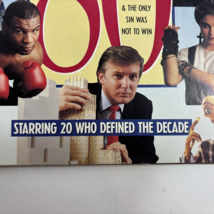 1989 Donald Trump article young President Trump Madonna Jim Tammy Fae Baker Mag - £11.27 GBP