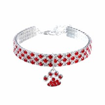 Elegant Diamond Mix Pet Collar - Stylish Collar For Dogs And Cats - £8.69 GBP+