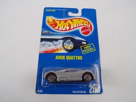 Van / Sports Car / Hot Wheels Mattel Avus Quattro #208 5260 #H17 - £10.22 GBP