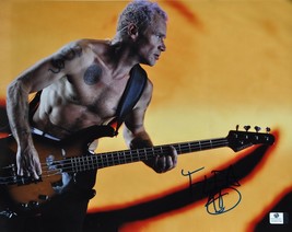 Flea Signed Photo - Red Hot Chile Peppers 11&quot;x 14&quot; w/COA - £196.74 GBP