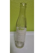 Rare Vintage Antique Soda Pop Glass Bottle Wieco Carbonate Sparkling Bev... - £23.11 GBP