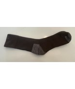 Dr. Scholls 1 PAIR Diabetes Advanced Relief Casual Crew Socks 7-12 DARK ... - $21.17 CAD