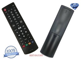 New Replace Remote Fit For Lg Tv 70Uh6350 65Uh6550 65Uh615A 65Uh6150 - £11.08 GBP