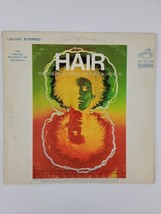 Hair The American Tribal Love Rock Musical Lp 1968 LSO-1150 Vg Ultrasonic Cl EAN - £8.85 GBP
