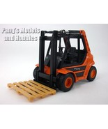 5.5 Inch Fork Lift Truck Diecast Metal Model by Welly - ORANGE - £13.44 GBP