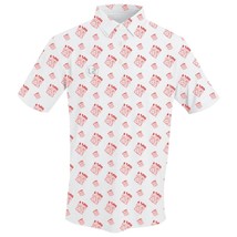 Swingjuice Men&#39;s Golf &amp; Pizza Polo White - $52.09 CAD
