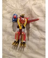 Bandai 2003 Power Rangers Dino Thunder Triceramax Megazord Figure - $92.40 MXN