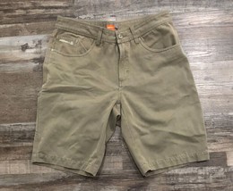 Merrell Mens Size 32 Brown Flat Front Casual Shorts - £12.75 GBP