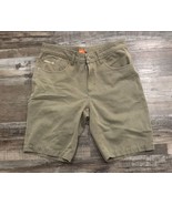 Merrell Mens Size 32 Brown Flat Front Casual Shorts - $16.49