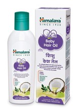 Himalaya Baby Hair Oil - 100ml (Pack of 1) - £11.68 GBP