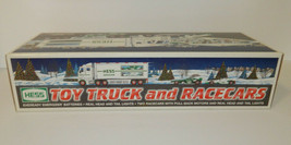 HESS TRUCKS 2003 Toy Truck and Race Cars - NEW IN BOX - $29.38