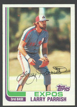 Montreal Expos Larry Parrish 1982 Topps Baseball Card #445 nr mt - £0.39 GBP