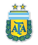 Argentina AFA  Asociacion de Futbol Argentina Decal / Sticker Die cut - £2.72 GBP+