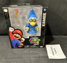Kamek The Super Mario Bros. Movie Nintendo 5 inch villain Action Figure w/ wand - £38.13 GBP