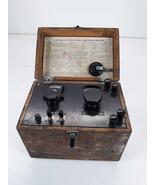 Leeds & Northrup 389171 Portable Potentiometer Indicator in Wood Case  - €47,96 EUR Leeds & Northrup 389171 Portable Potentiometer Indicator in Wood Case  - €47,96 EUR