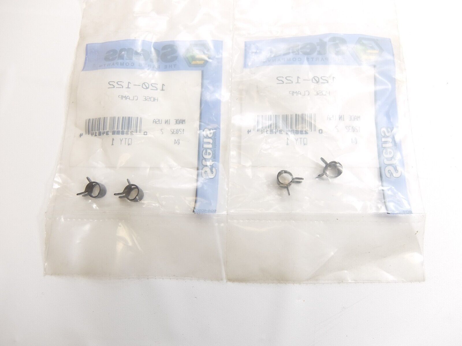 Stens 120-122 Hose Clamp (Set of 4) for 5/16&quot; OD Hose - $4.00