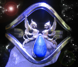 HAUNTED BRACELET ANCIENT GRAIL LINEAGE ILLUMINATI HIGHEST LIGHT COLLECT MAGICK image 2